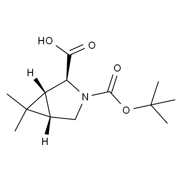 rel-(1R,2S,5S)-3-(tert-butoxycarbonyl)-6,6-dimethyl-3-azabicyclo[3.1.0]hexane-2-carboxylic acid