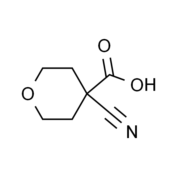4-Cyanotetrahydro-2H-pyran-4-carboxylic acid