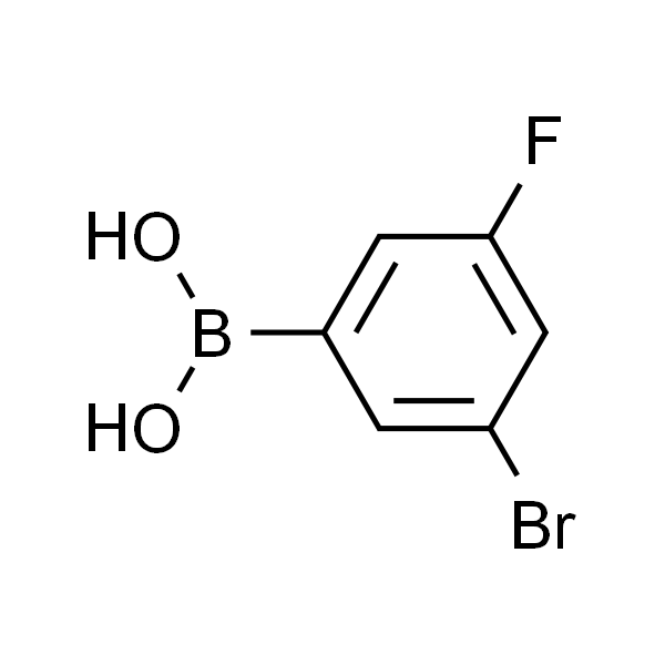 3-Bromo-5-fluorobenzeneboronic acid