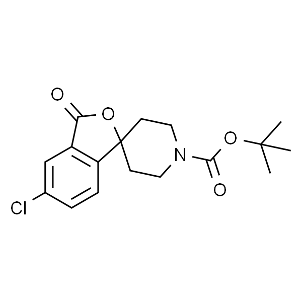 tert-Butyl 5-chloro-3-oxo-3H-spiro[isobenzofuran-1，4'-piperidine]-1'-carboxylate