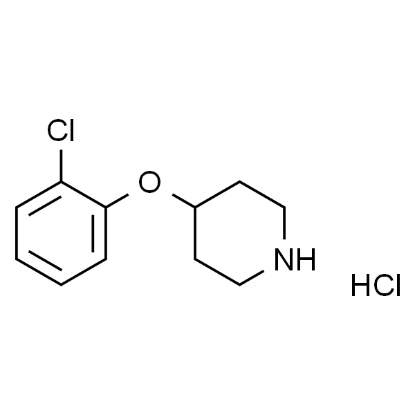 4-(2-Chlorophenoxy)piperidine HCl