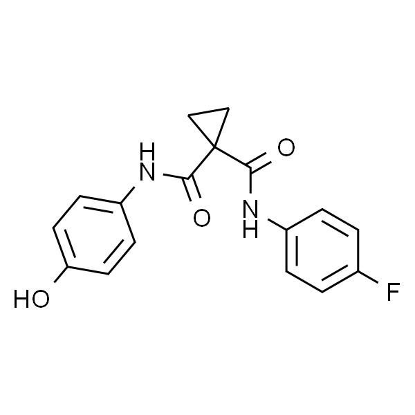 N-(4-Fluorophenyl)-N'-(4-hydroxyphenyl)cyclopropane-1，1-dicarboxamide