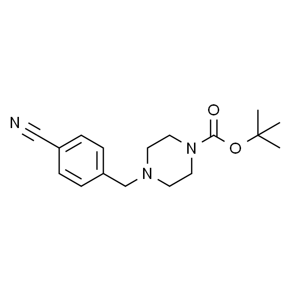 1-Boc-4-(4-Cyanobenzyl)piperazine