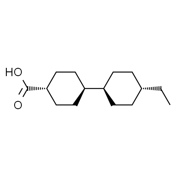 trans-4'-Ethyl-(1,1'-bicyclohexyl)-4-carboxylic acid