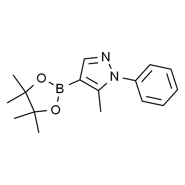 5-Methyl-1-phenyl-4-(4，4，5，5-tetramethyl-1，3，2-dioxaborolan-2-yl)-1H-pyrazole