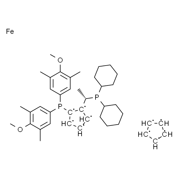 (S)-1-((Rp)-2-[Bis(4-methoxy-3,5-dimethylphenyl)phosphino]ferrocenyl)ethyldicyclohexylphosphine