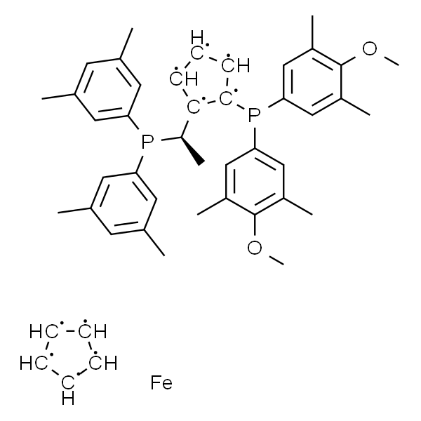(R)-1-((SP)-2-[Bis(4-methoxy-3,5-dimethylphenyl)phosphino]ferrocenyl)-ethyldi(3,5-xylyl)phosphine