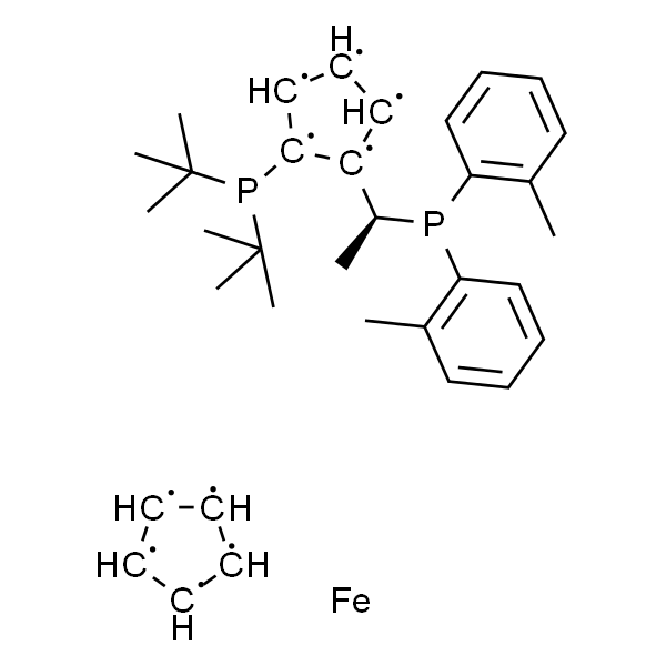 (S)-1-[(RP)-2-(Di-tert-butylphosphino)ferrocenyl]ethylbis(2-methylphenyl)phosphine