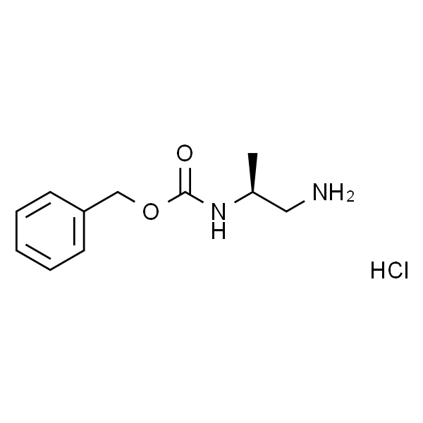 S-2-N-Cbz-Propane-1,2-diamine hydrochloride
