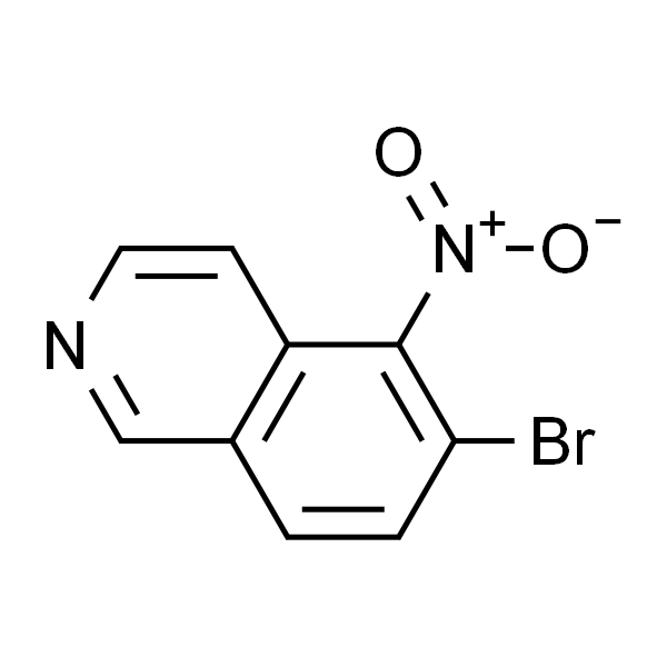 6-Bromo-5-nitroisoquinoline