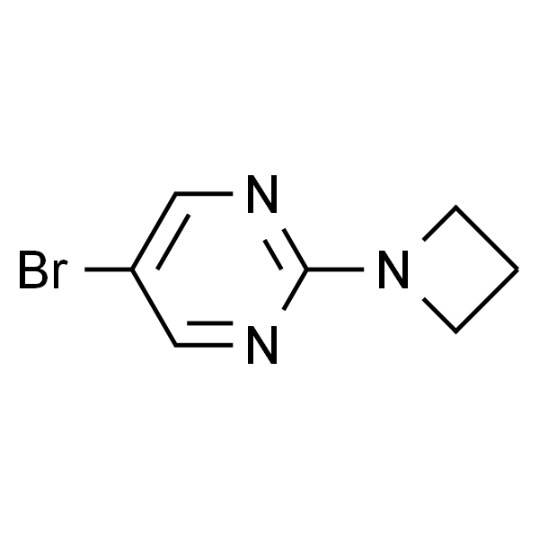 2-(Azetidin-1-yl)-5-bromopyrimidine