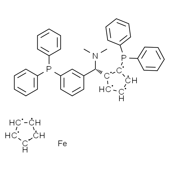 (S)-(-)-[(S)-2-Diphenylphosphinoferrocenyl](N,N-dimethylamino)(2-diphenylphosphinophenyl)methane