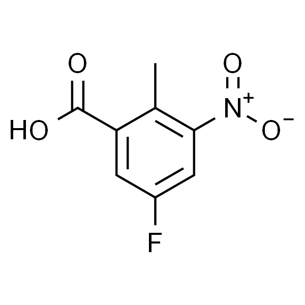 5-Fluoro-2-methyl-3-nitrobenzoic acid