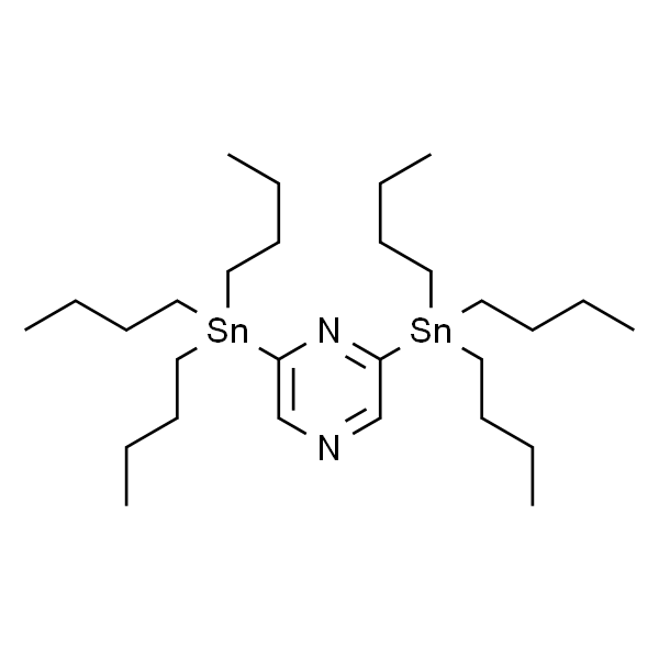 2,6-bis (tributyltin) pyrazine