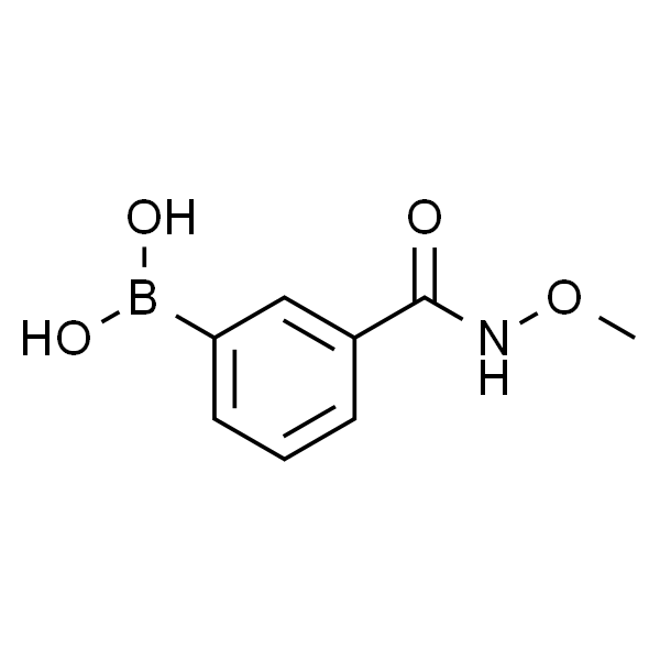 (3-(Methoxycarbamoyl)phenyl)boronic acid