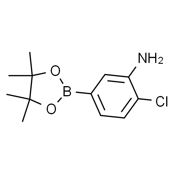 2-Chloro-5-(4,4,5,5-tetramethyl-1,3,2-dioxaborolan-2-yl)aniline