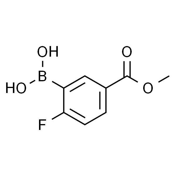 2-Fluoro-5-(methoxycarbonyl)benzeneboronic acid