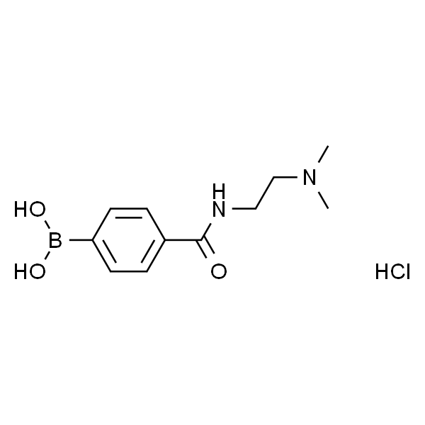(4-((2-(Dimethylamino)ethyl)carbamoyl)phenyl)boronic acid hydrochloride