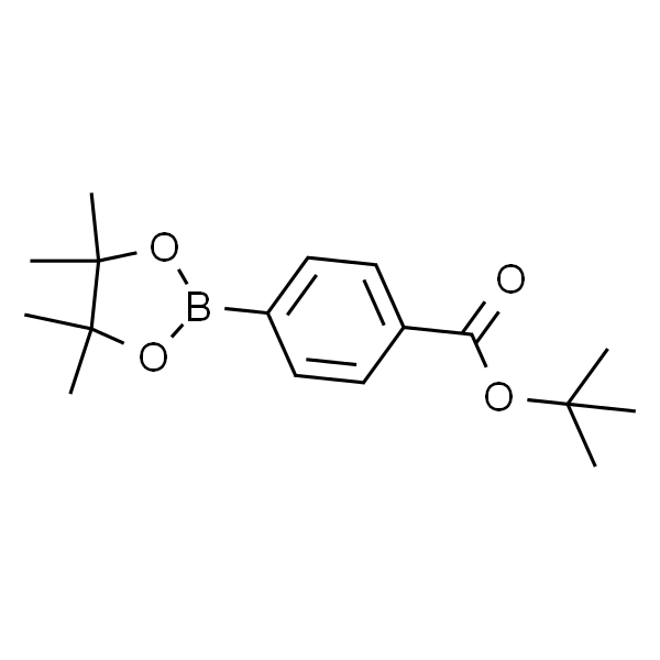 tert-Butyl 4-(4,4,5,5-tetramethyl-1,3,2-dioxaborolan-2-yl)benzoate...