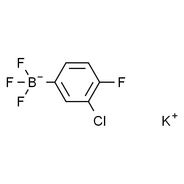 Potassium (3-chloro-4-fluorophenyl)trifluoroborate