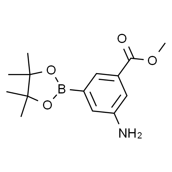 Methyl 3-amino-5-(4,4,5,5-tetramethyl-1,3,2-dioxaborolan-2-yl)benzoate