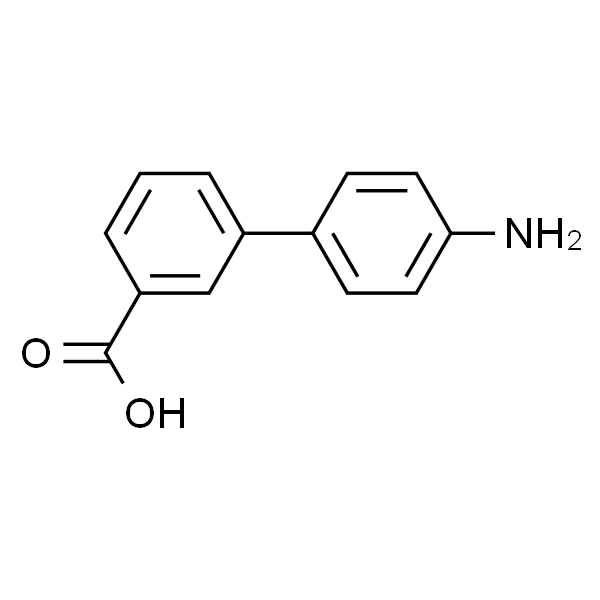 4'-Aminobiphenyl-3-carboxylic acid
