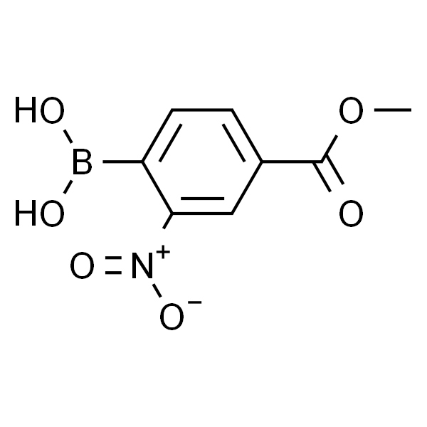 4-METHOXYCARBONYL-2-NITROPHENYLBORONIC ACID