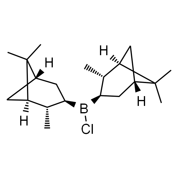 (-)-B-Chlorodiisopinocampheylborane