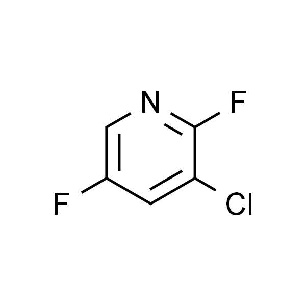 3-chloro-2，5-difluoropyridine