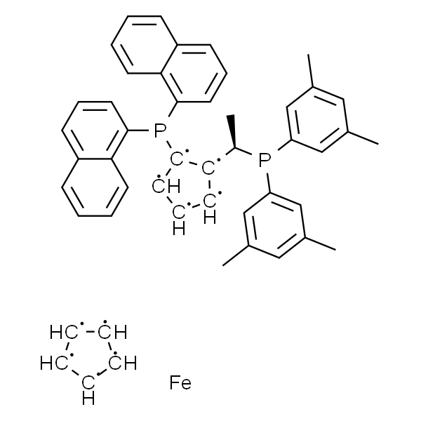 (R)-1-((Sp)-2-[Di(1-naphthyl)phosphino]ferrocenyl)ethyldi(3,5-xylyl)phosphine