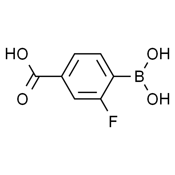 4-Borono-3-fluorobenzoic acid