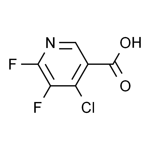 4-Chloro-5，6-difluoronicotinic acid