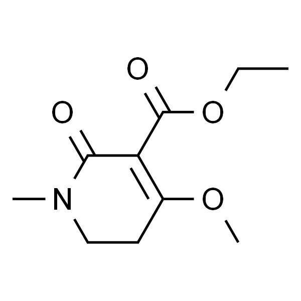 Ethyl 4-Methoxy-1-methyl-2-oxo-1，2，5，6-tetrahydropyridine-3-carboxylate