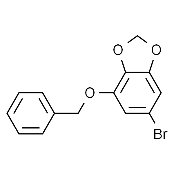 4-(Benzyloxy)-6-bromo-1，3-benzodioxole