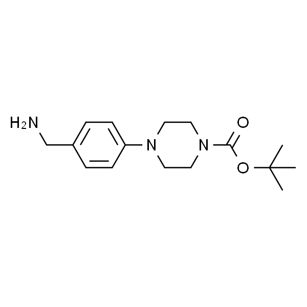 1-Boc-4-(4-Aminomethylphenyl)piperazine