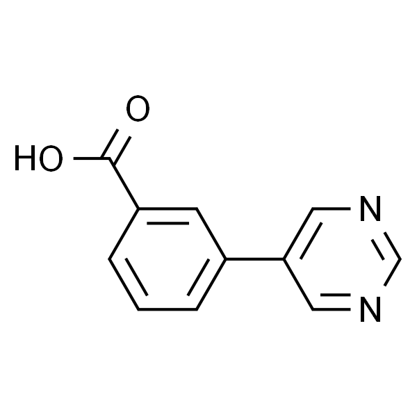 3-Pyrimidin-5-yl-benzoic acid