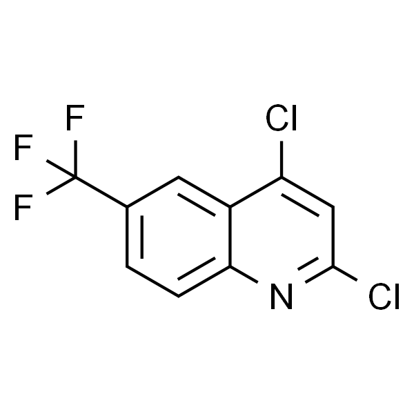 2，4-Dichloro-6-(trifluoromethyl)quinoline