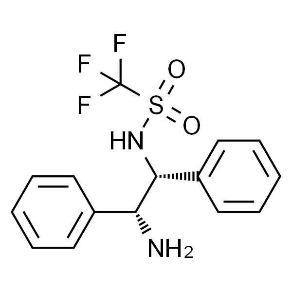 N-[(1R，2R)-2-Amino-1，2-diphenylethyl]-1，1，1-trifluoromethanesulfonamide