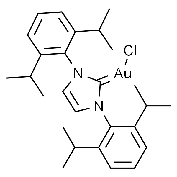 [1,3-bis[2,6-di(propan-2-yl)phenyl]imidazol-2-ylidene]-chlorogold
