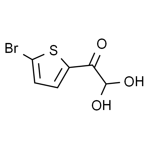 1-(5-Bromothiophen-2-yl)-2，2-dihydroxyethanone
