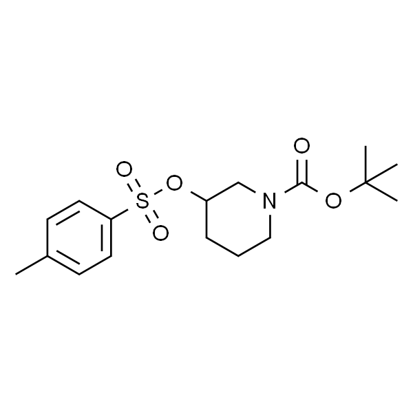 TERT-BUTYL 3-(P-TOLYLSULFONYLOXY)PIPERIDINE-1-CARBOXYLATE