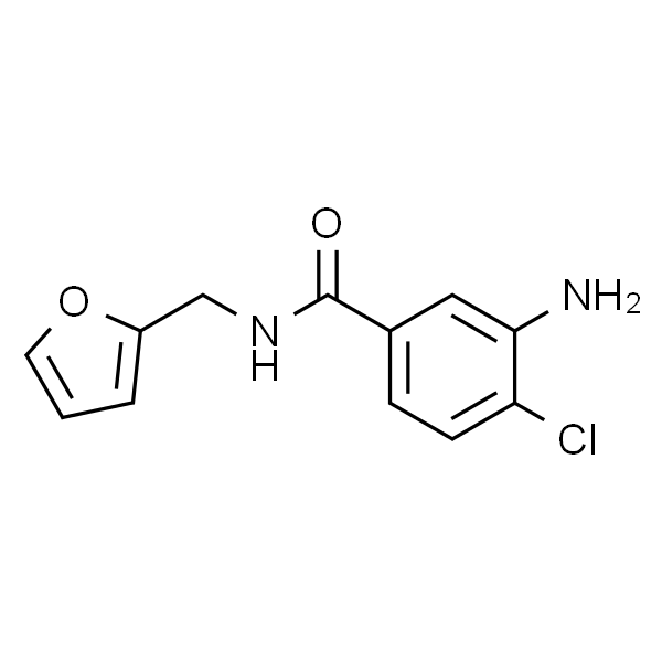 3-Amino-4-chloro-N-(2-furylmethyl)benzamide