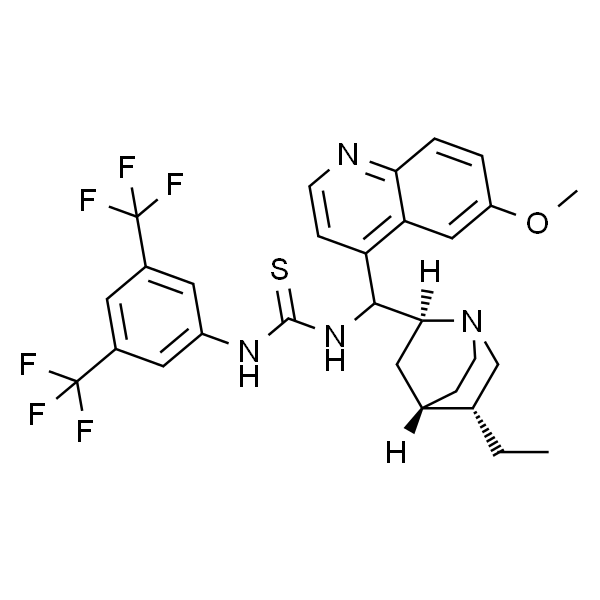 N-[3，5-Bis(trifluoromethyl)phenyl]-N'-[(8α，9S)-10，11-dihydro-6'-methoxycinchonan-9-yl]thiourea