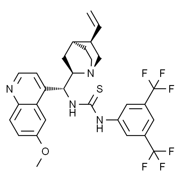 N-[3，5-Bis(trifluoromethyl)phenyl]-N'-[(9R)-6'-methoxycinchonan-9-yl]thiourea