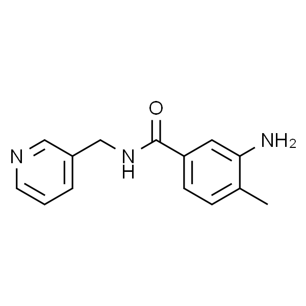 3-Amino-4-methyl-N-(3-pyridylmethyl)benzamide