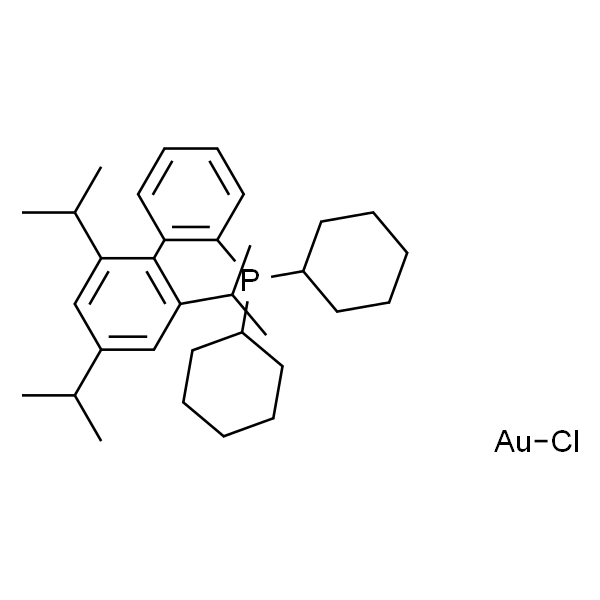 Chloro[2-dicyclohexyl(2,4,6-trisopropylbiphenyl)phosphine]gold(I)