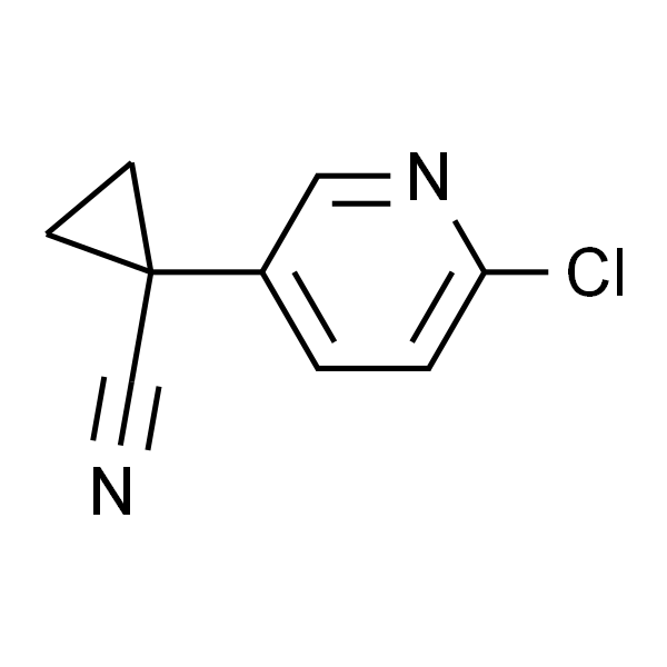 1-(6-Chloropyridin-3-yl)cyclopropanecarbonitrile