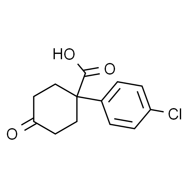1-(4-Chlorophenyl)-4-oxocyclohexanecarboxylic Acid