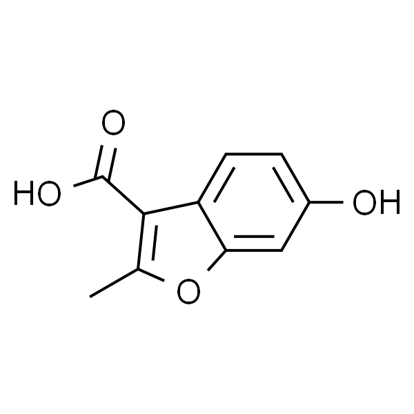 6-Hydroxy-2-methylbenzofuran-3-carboxylicacid