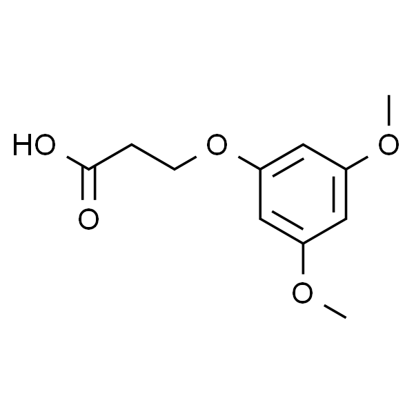 3-(3,5-Dimethoxyphenoxy)propanoic acid